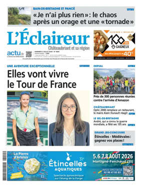 Cover of L'Eclaireur de Chateaubriant