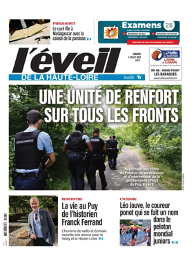 Cover of L'Eveil de la Haute-Loire