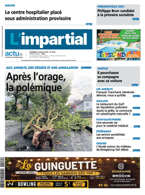 Cover of L'Impartial