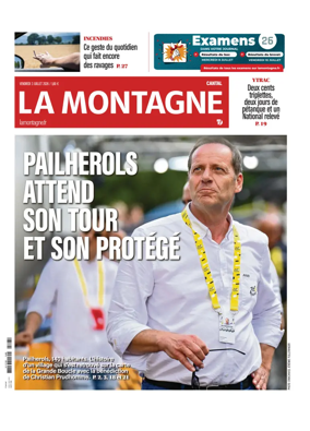 Cover of La Montagne (Cantal)