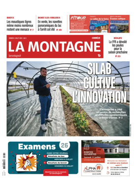 Cover of La Montagne (Correze)