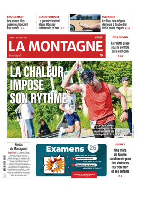 Cover of La Montagne (Creuse)