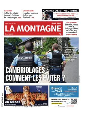 Cover of La Montagne (Issoire-Sancy)