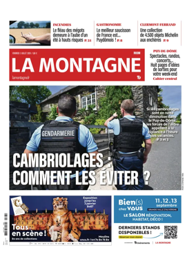 Cover of La Montagne (Riom)