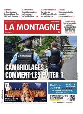 Cover of La Montagne (Thiers-Ambert)