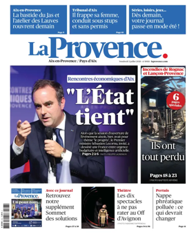 Cover of La Provence Aix-en-Provence / Pays d'Aix