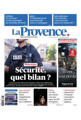 Cover of La Provence Alpes-de-Haute-Provence