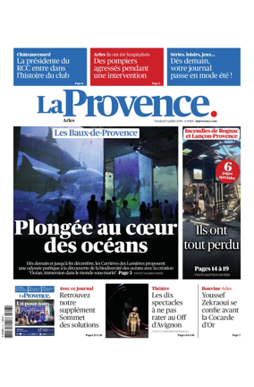 Cover of La Provence Arles