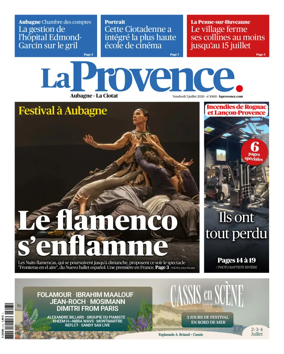 Cover of La Provence Aubagne-La Ciotat