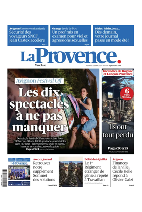 Cover of La Provences Vaucluse