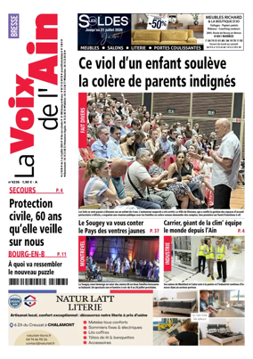 Cover of La Voix de l’Ain Bresse