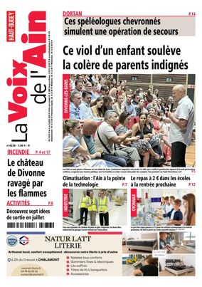 Cover of La Voix de l’Ain Oyonnax