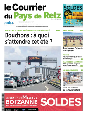 Cover of Le Courrier du Pays de Retz