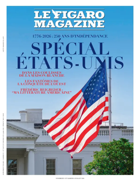 Cover of Le Figaro Magazine