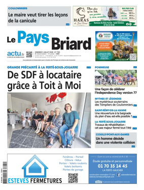 Cover of Le Pays Briard