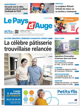 Cover of Le Pays d'Auge (Edition Littoral)