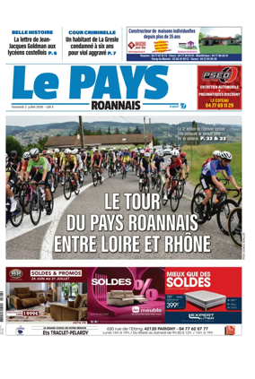 Cover of Le Pays Roannais (Roanne)