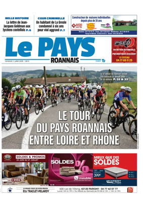 Cover of Le Pays d'entre Loire et Rhone (Tarare)