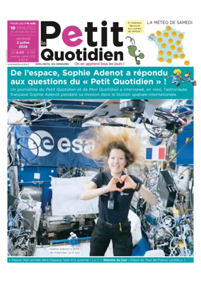 Cover of Le Petit Quotidien
