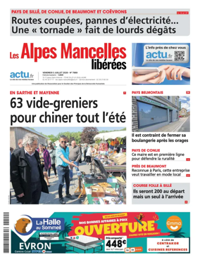 Cover of Les Alpes Mancelles