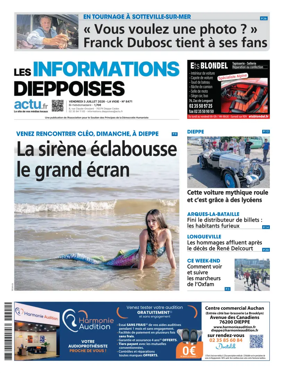 Cover of Les Informations Dieppoises
