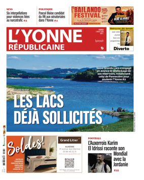 Cover of L'Yonne Republicaine