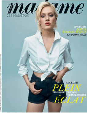 Cover of Madame Figaro