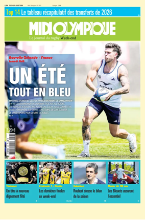 Cover of Midi Olympique
