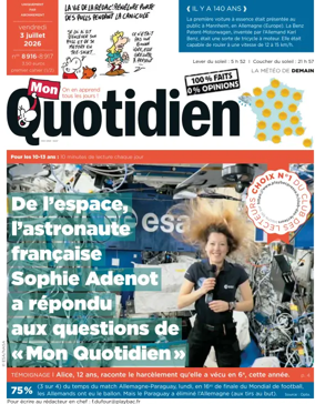 Cover of Mon Quotidien