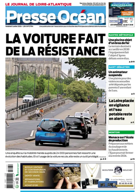 Cover of Presse Ocean