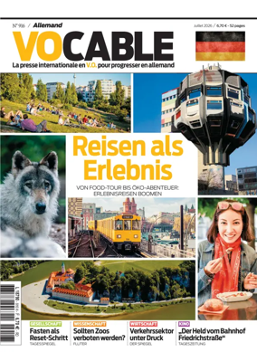 Cover of Vocable (Allemagne)