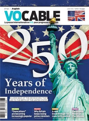 Cover of Vocable (Anglais)