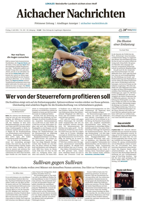 Cover of Aichacher Nachrichten