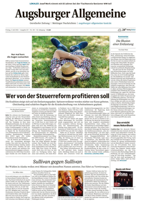 Cover of Augsburger Allgemeine (Land Nord)