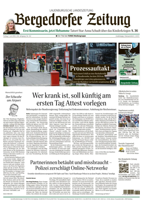 Cover of Bergedorfer Zeitung