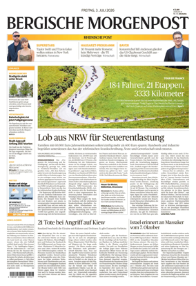 Cover of Bergische Morgenpost Wermelskirchen/Huckeswagen/Radevormwald
