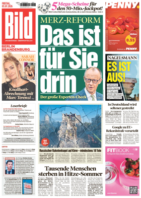Cover of BILD Berlin-Brandenburg