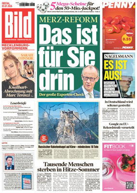 Cover of BILD Mecklenburg