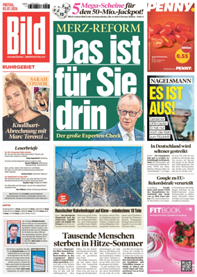 Cover of BILD Ruhr-Ost