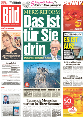 Cover of BILD Thuringen