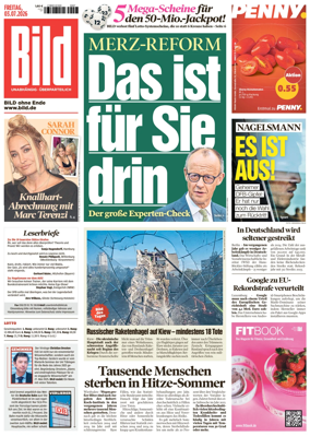Cover of BILD Westfalen