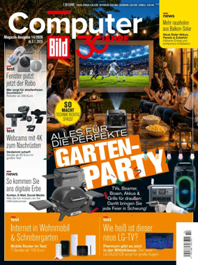 Cover of Computer BILD