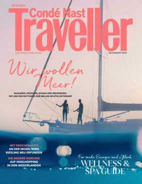 Cover of Conde Nast Traveller (Germany)