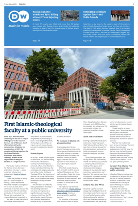 Cover of Deutsche Welle (English edition)