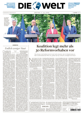 Cover of Die Welt