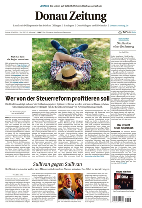 Cover of Donau Zeitung