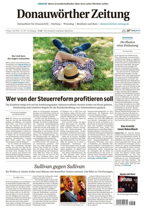 Cover of Donauwoerther Zeitung