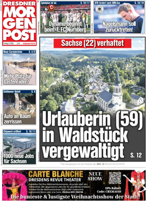 Cover of Dresdner Morgenpost