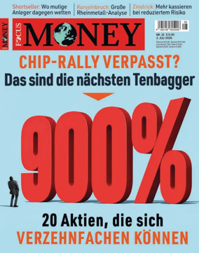 Cover of FOCUS Money