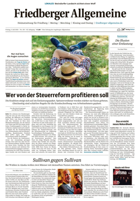 Cover of Friedberger Allgemeine